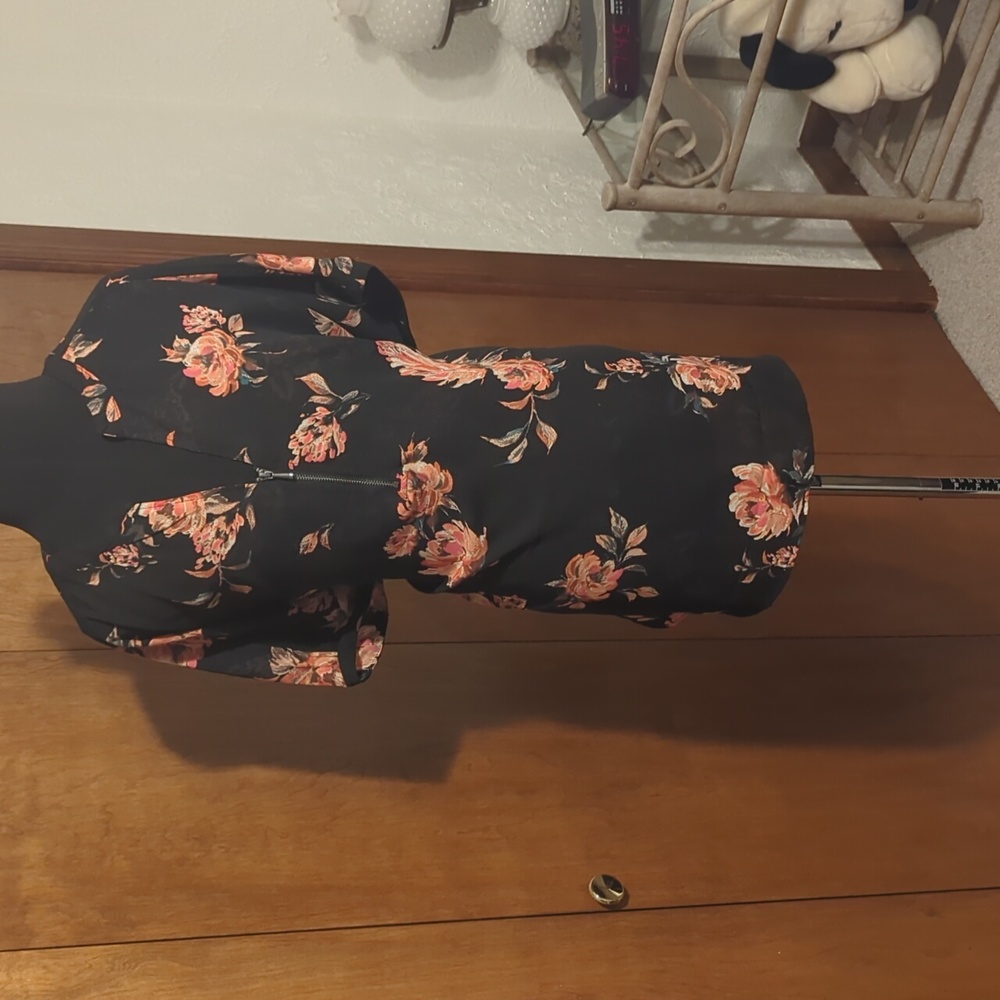 Maurice floral blouse